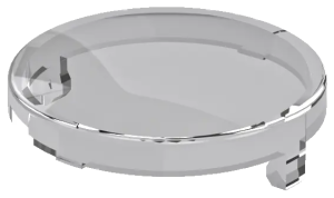 KF20KL Round Transparent Plastic Lens for Automation KF20KL Product Image