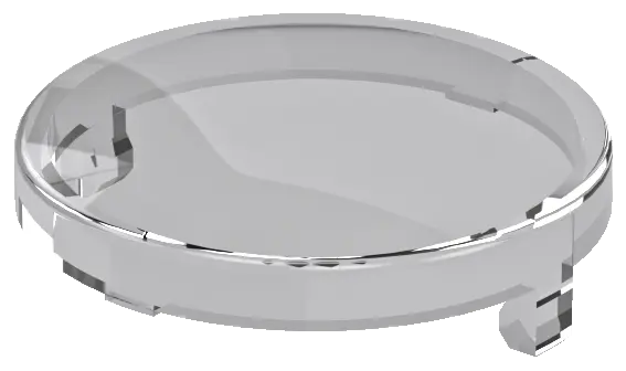 KF20KL Round Transparent Plastic Lens for Automation
