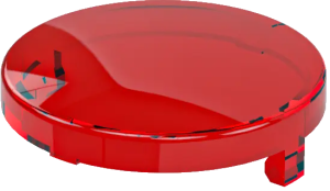 KF20RT RX-JUWEL Red Round Lens for Industrial Use KF20RT Product Image