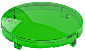 KF23GN QUARTEX-R-JUWEL Green Lens for Industrial Use KF23GN Product Image
