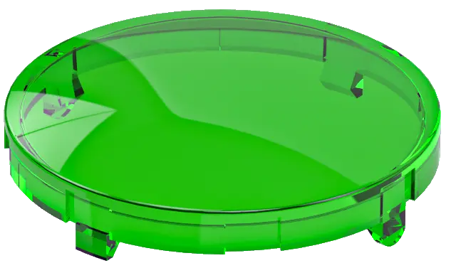KF23GN QUARTEX-R-JUWEL Green Lens for Industrial Use