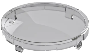 round accessory for pushbuttons for HMI panels easy installs fast KF23KL Product Image