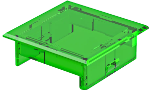 KF25KSGN QUARTRON-JUWEL Green Lens UL Certified KF25KSGN Product Image