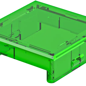 KF25KSGN QUARTRON-JUWEL Green Lens UL Certified KF25KSGN Product Image