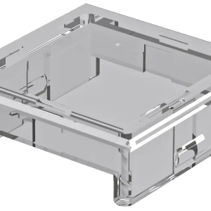 KF25KSKL QUARTRON-JUWEL Transparent Lens for Industry KF25KSKL Product Image