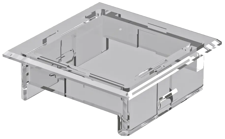 KF25KSKL QUARTRON-JUWEL Transparent Lens for Industry
