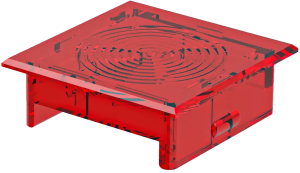Square accessories for pushbuttons panel ready durable body seal KF25RT Product Image