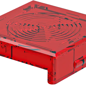 Square accessories for pushbuttons panel ready durable body seal KF25RT Product Image