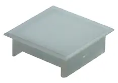 KF25WS White Square Lens QUARTRON-JUWEL for Automation Systems KF25WS Product Image