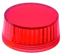 round pushbutton accessory for control panels HMI clean fit sleek KG22BL Product Image