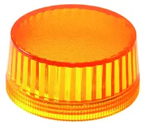 KG22GB RONDEX Yellow Round Lens for Industrial Use KG22GB Product Image