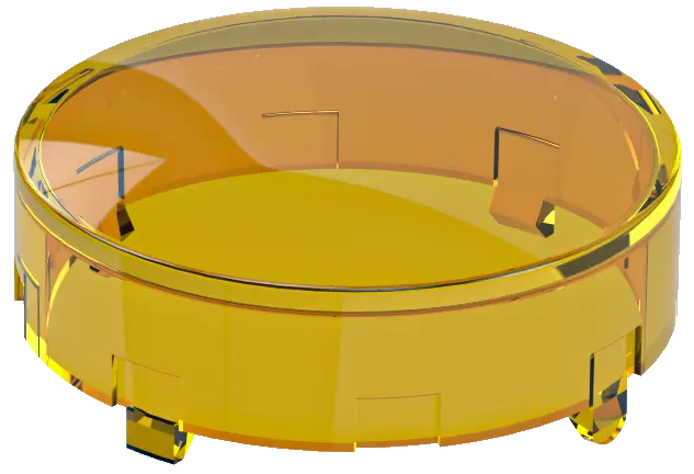 KH23GB QUARTEX-R-JUWEL Yellow Lens for Industrial Use