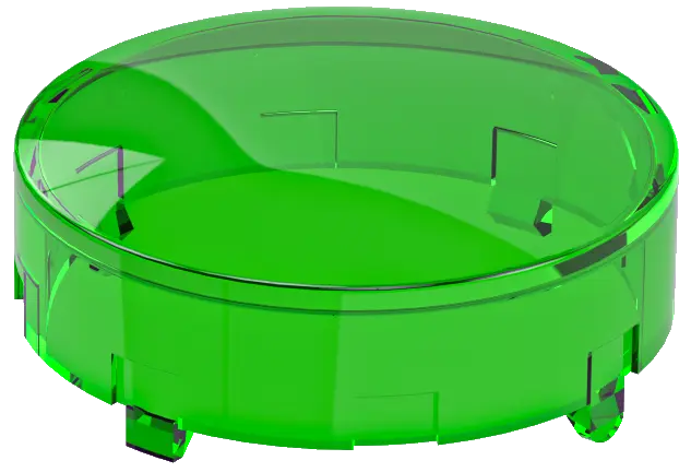 KH23GN QUARTEX-R-JUWEL Green Lens for Industrial Use