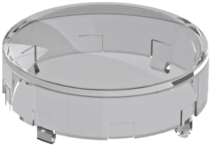 KH23KL QUARTEX-R-JUWEL Round Lens for Industrial Use KH23KL Product Image