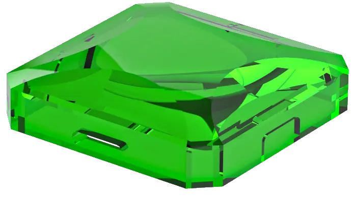 kokfgn OKTRON Green CSA Lens for Industrial Use