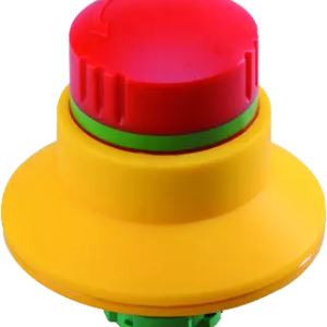 Emergency Stops UKCA rugged pushbutton for control panels HMI use KRBUV Product Image