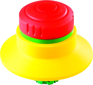 KRBUV70 KOMBITAST-R E-Stop Head with IP65 and Twist-Release KRBUV70 Product Image