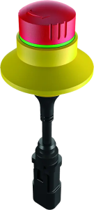 KRBUVOO_KD11 Emergency Stop Button IP69K Washdown Twist 2NC rated KRBUVOO_KD11 Product Image