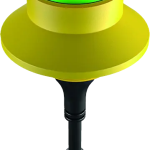 KRBUVOO_M11 Emergency Stop Switch IP69K twist release 2NC UKCA DC KRBUVOO_M11 Product Image
