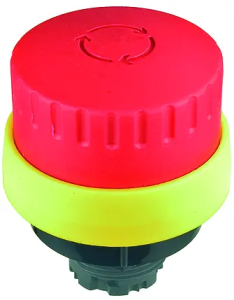 KRGV KOMBITAST-R Emergency Stop Head IP65 Twist-Release KRGV Product Image