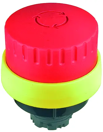 KRGV KOMBITAST-R Emergency Stop Head IP65 Twist-Release