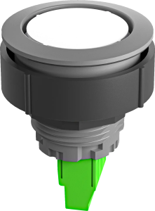 Pilot Light Head for Signal Indicators UKCA Rugged Compact Panels KRJL_24R_G Product Image