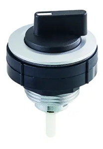 industrial rotary switch knob round heavy duty for control panels KRJMDAU Product Image