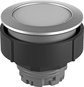 KRJMN Silver Illuminated Pilot Light Head, Ø 30.5mm Cutout KRJMN Product Image