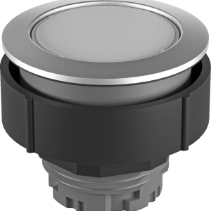 KRJMN Silver Illuminated Pilot Light Head, Ø 30.5mm Cutout KRJMN Product Image
