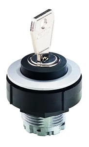 UKCA compliant key switch for control panels compact depth design KRJMSSA12E Product Image