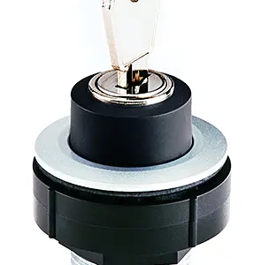 industrial key switch secure UKCA for HMI control panels selector