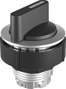 KRJMSTB round selector switch head KOMBITAST-R-JUWEL 22 mm cutout KRJMSTB Product Image