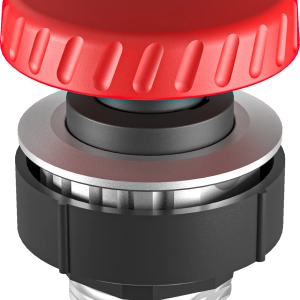 High visibility round mushroom head emergency stop switch button KRJMV Product Image