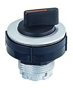 control panel selector head round bezel oil resistant compact HMI KRJMWBL Product Image