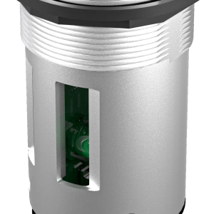 KRJM_2USB_AC_5V Round USB Panel Jack for Industrial Use KRJM_2USB_AC_5V Product Image