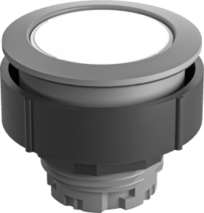 KRJN Illuminated Pilot Light Head Grey, 30.5mm Cutout IP65 KRJN Product Image