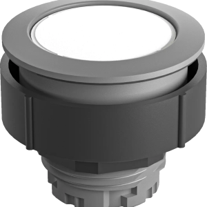 KRJN Illuminated Pilot Light Head Grey, 30.5mm Cutout IP65 KRJN Product Image
