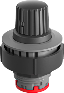 KRJR round potentiometer KOMBITAST-R-JUWEL sealed linear controls KRJR Product Image
