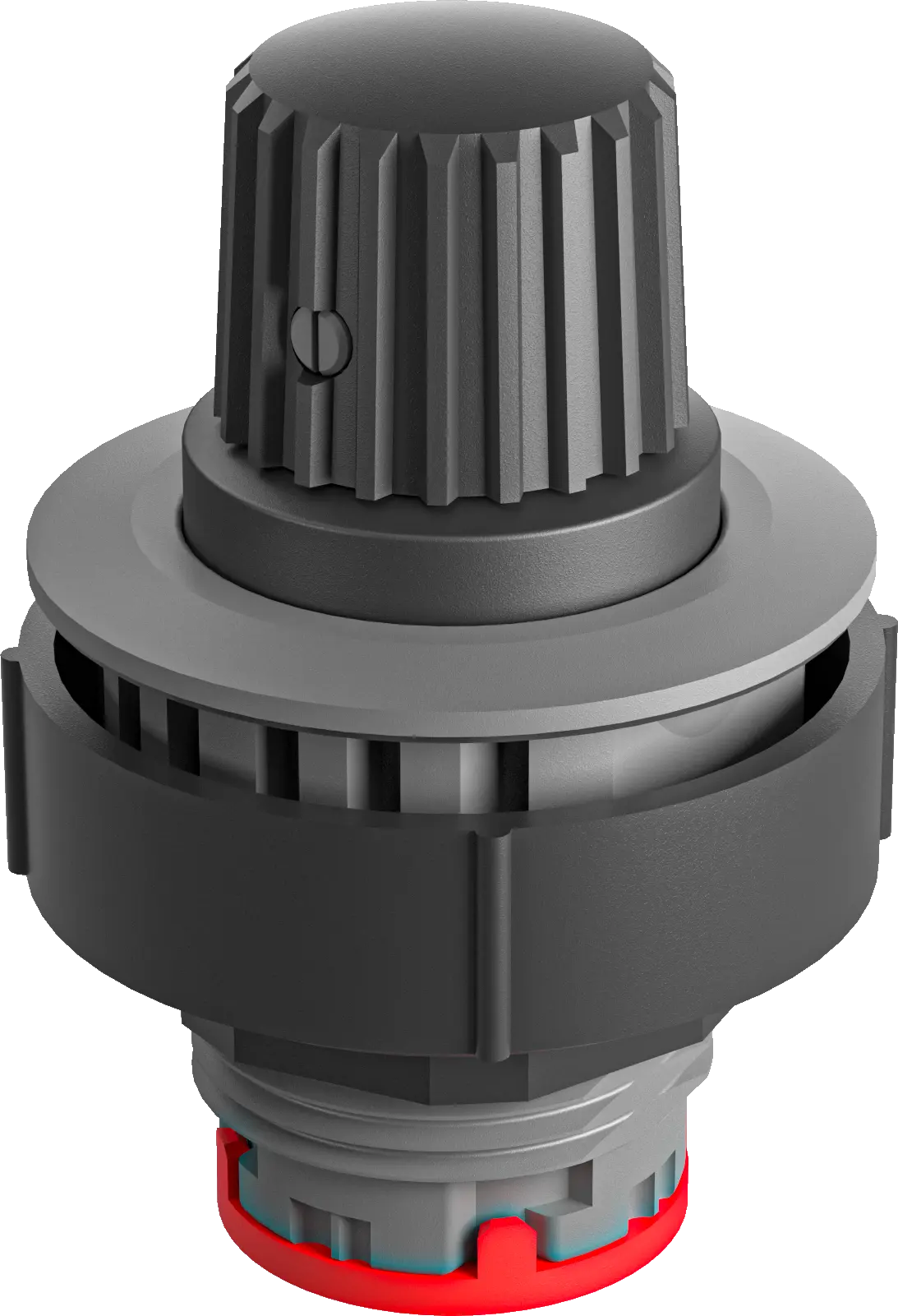 KRJR round potentiometer KOMBITAST-R-JUWEL sealed linear controls