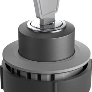 KRJSSA27E Key Switch Head UKCA Compliant Front Mount Design Ready