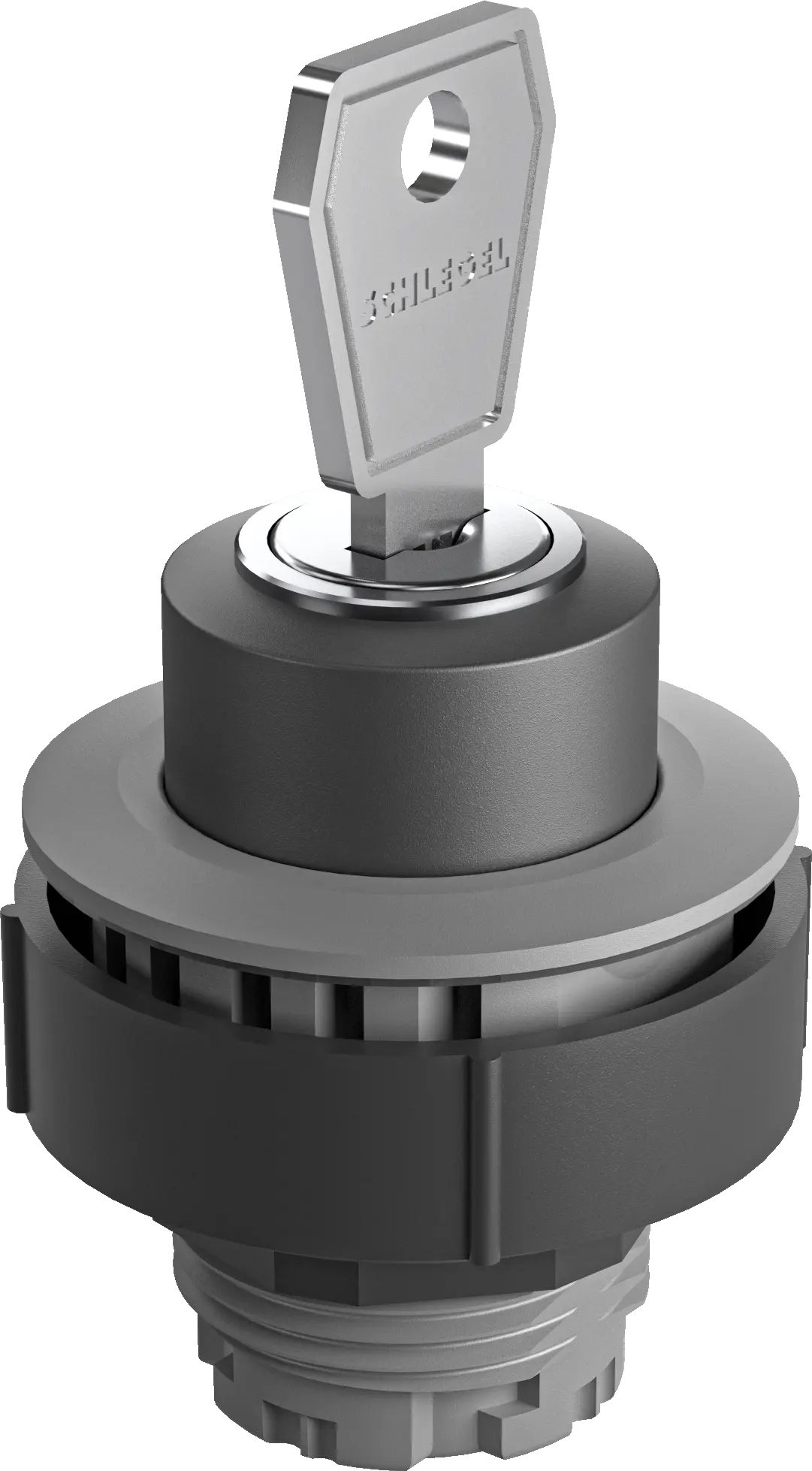 KRJSSA27E Key Switch Head UKCA Compliant Front Mount Design Ready
