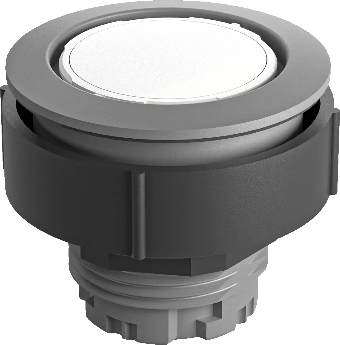 KRJT Illuminated Round Pushbutton Head for Industrial Use