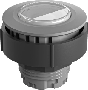IP67 Front Sealed Round Illuminated Industrial Pushbutton for HMI KRJTM Product Image