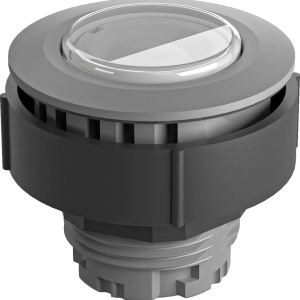 IP67 Front Sealed Round Illuminated Industrial Pushbutton for HMI KRJTM Product Image