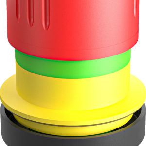 KRJUV KOMBITAST-R-JUWEL E-Stop Head with IP67 Rating KRJUV Product Image