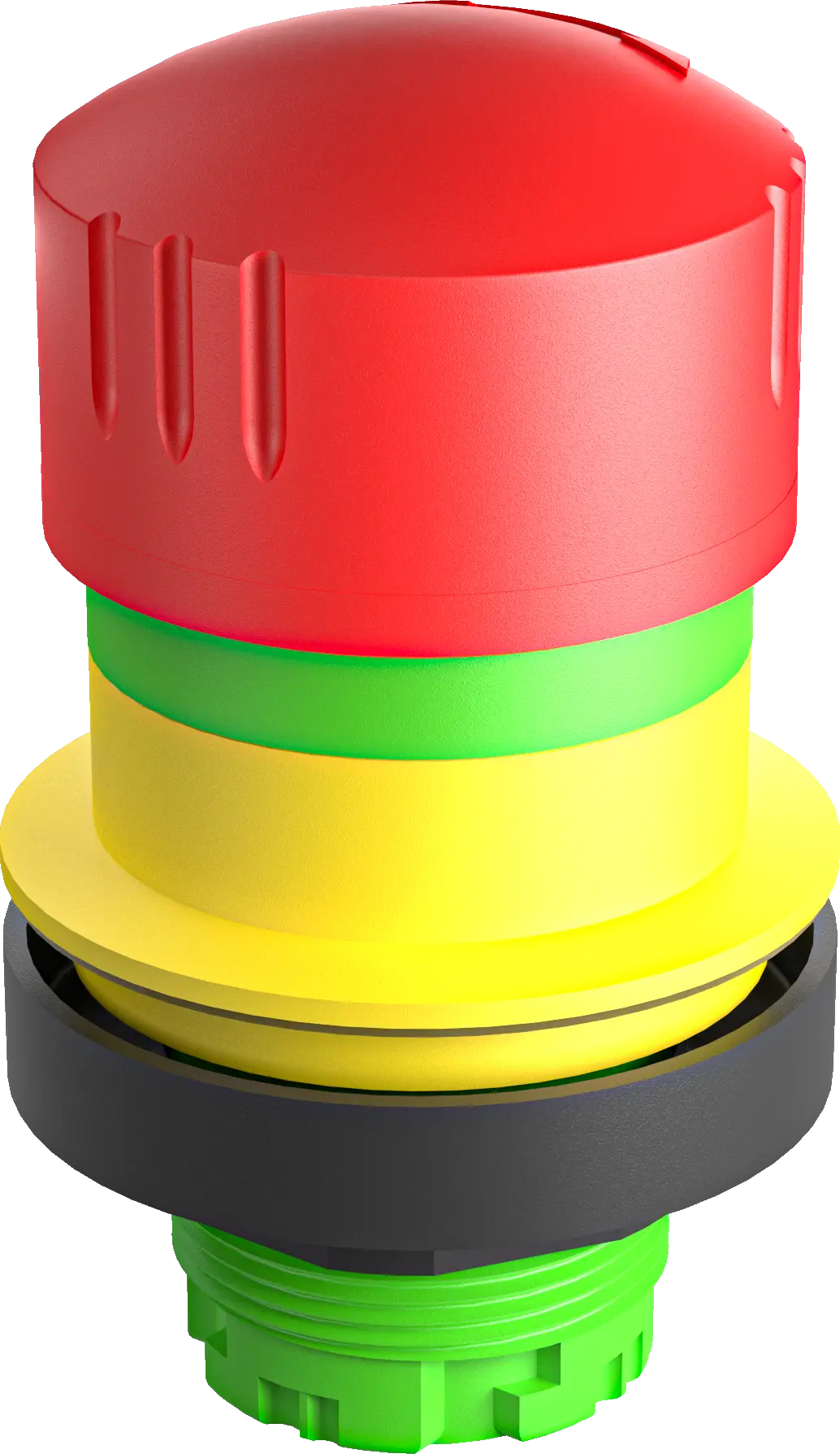 KRJUV KOMBITAST-R-JUWEL E-Stop Head with IP67 Rating