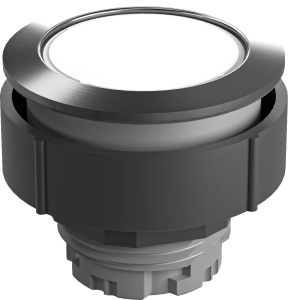 Round pilot light head for industrial panels bright rugged robust KRJVAN Product Image