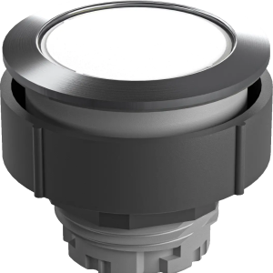 Round pilot light head for industrial panels bright rugged robust KRJVAN Product Image