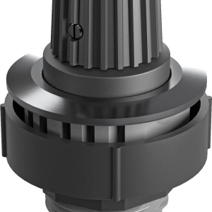 industrial round potentiometer for HMI and control panels durable
