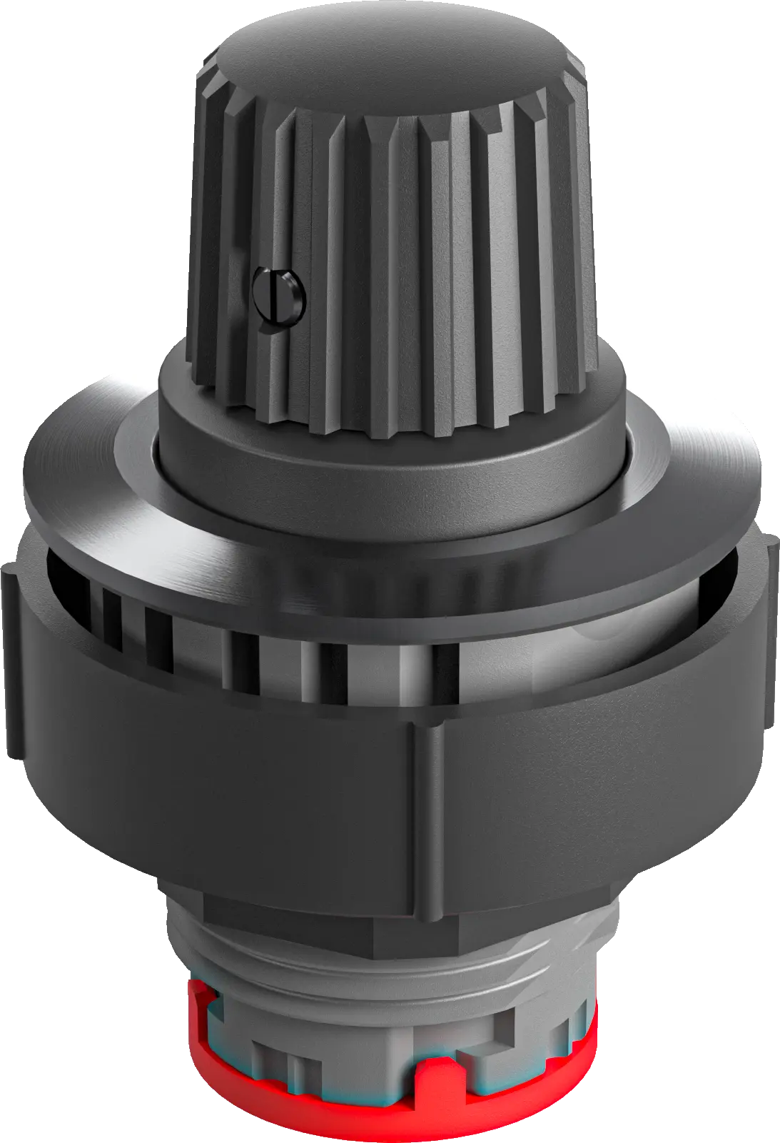 industrial round potentiometer for HMI and control panels durable